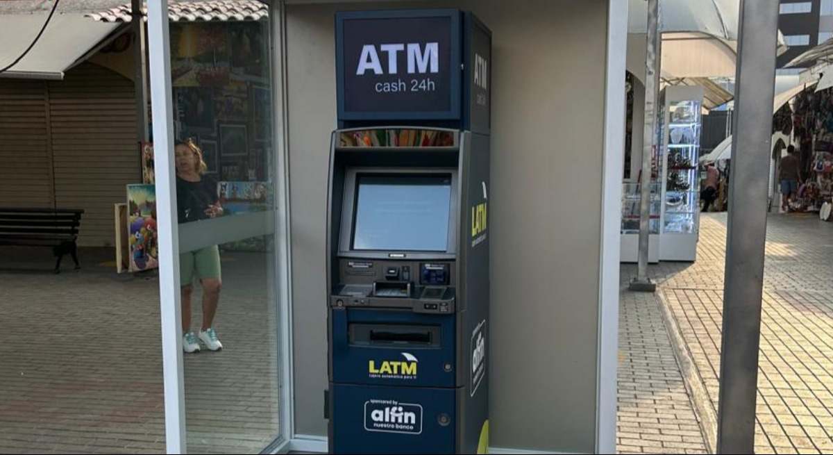 Cajero automático de Prosegur Cash y Euronet