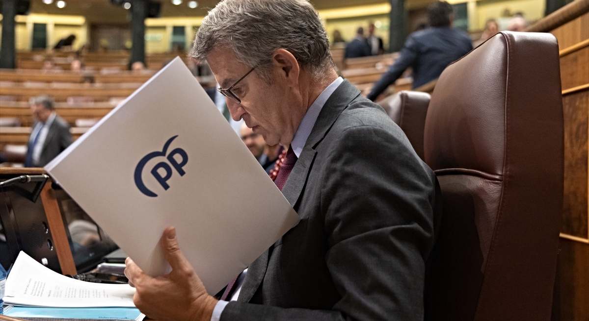 Alberto Núñez Feijóo / EP