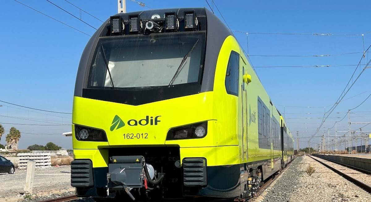 Locomotora de Adif