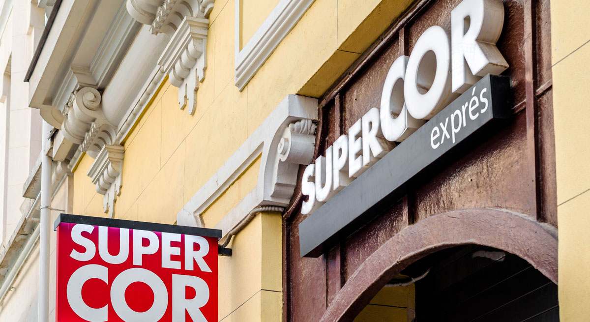 Una tienda de Supercor