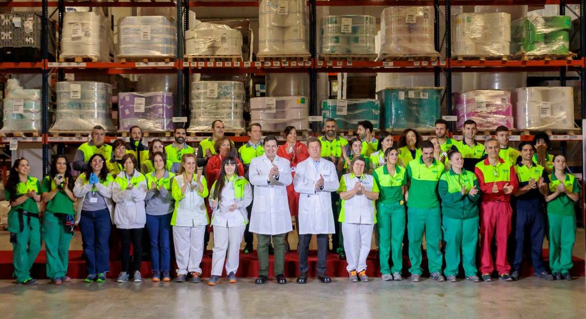 Mañueco en empresa Ontex
