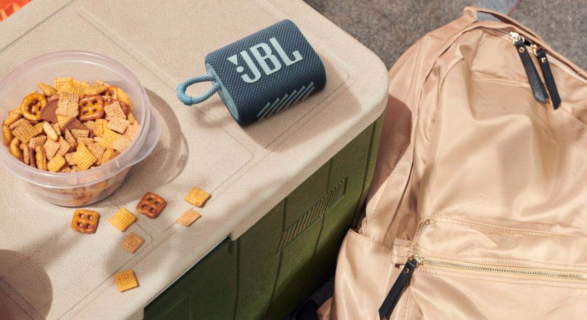 Altavoz Bluetooth inalámbrico JBL GO 3