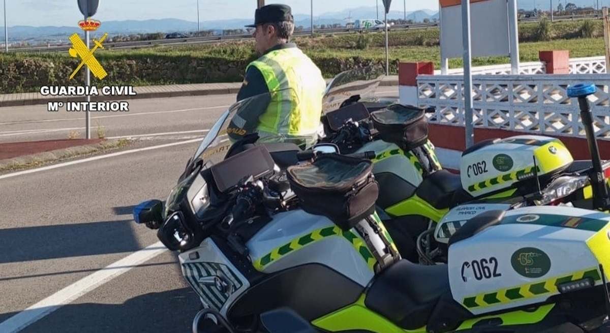 Imagen de recurso facilitada por la Guardia Civil.