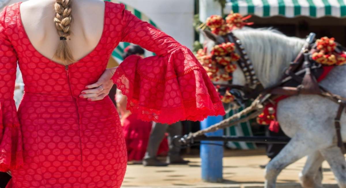 feria de Sevilla.