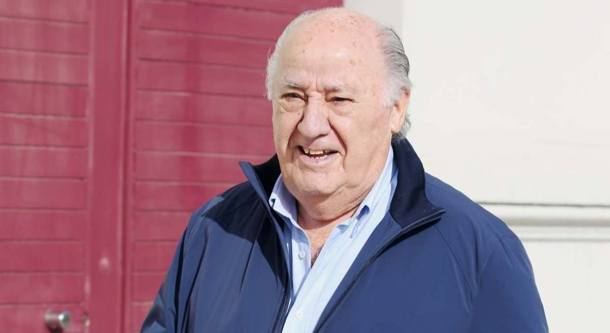 Amancio Ortega, fundador de Inditex
