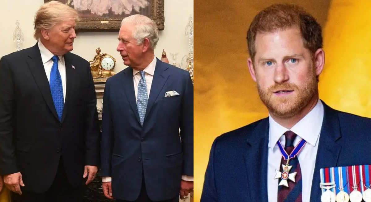Harry y Trump