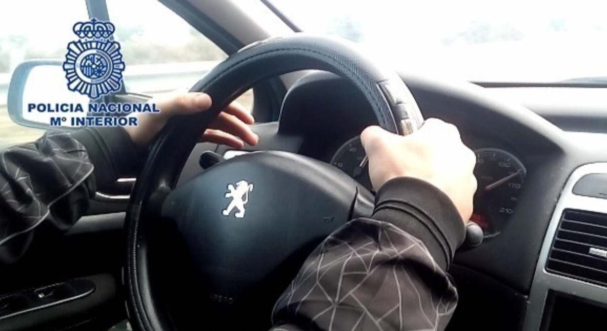 Imagen de archivo de un volante.