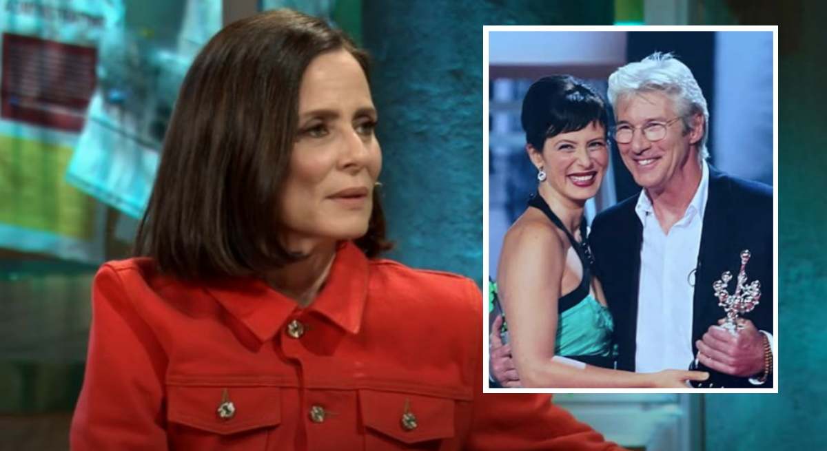 Aitana Sánchez Gijón Richard Gere 