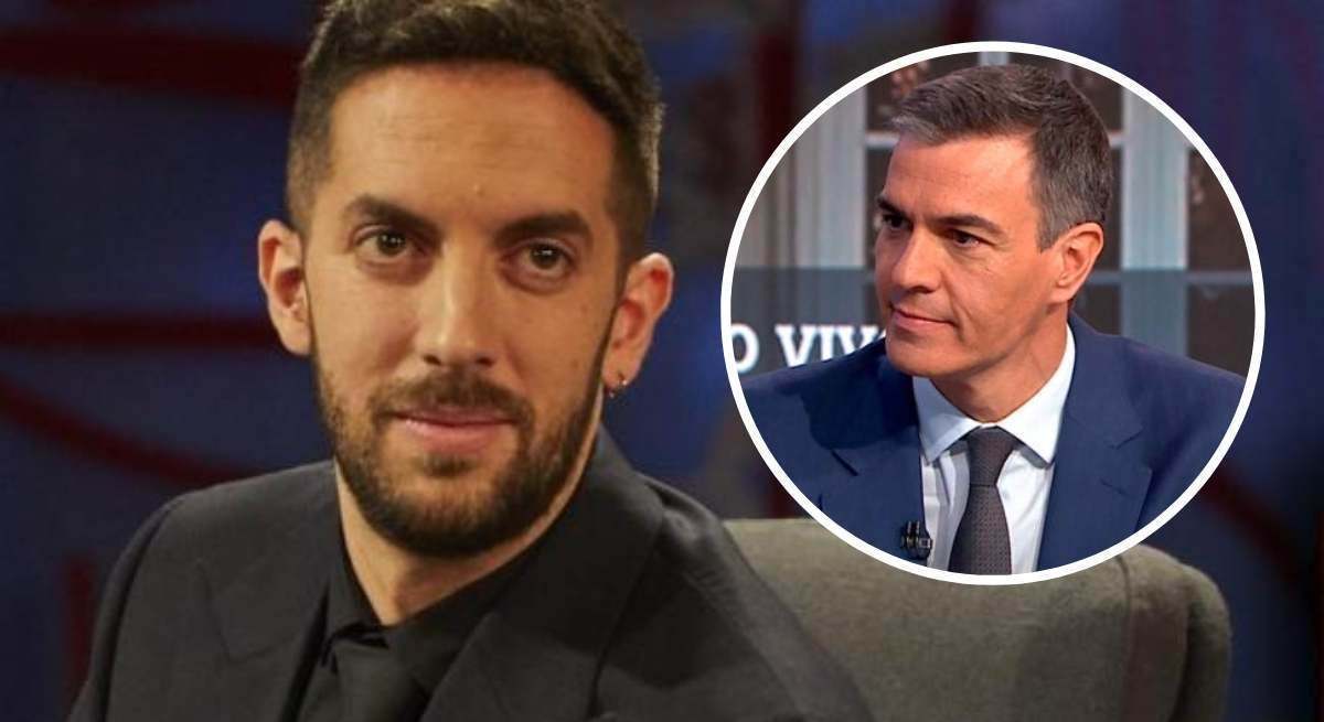 Pedro Sánchez David Broncano Falcon 