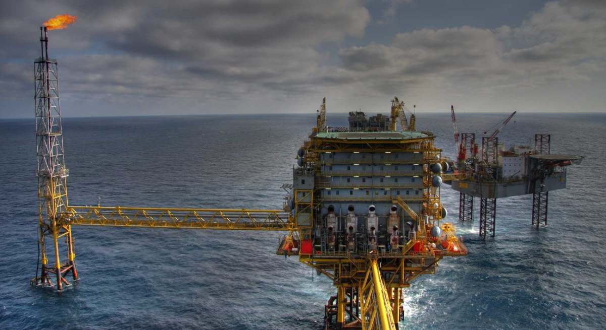 Pozo marítimo de Exxon y Hess en Guyana (Exxon)