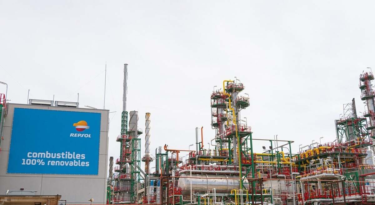 La planta de Cartagena de Repsol. Europa Press