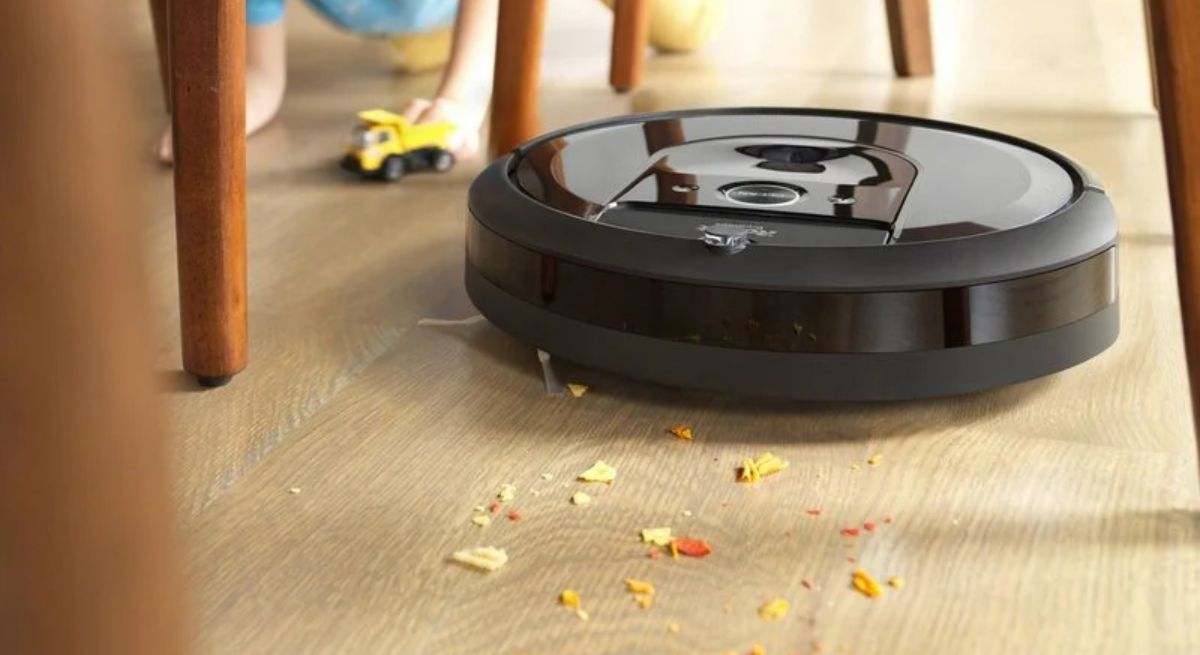 Robot aspirador Roomba