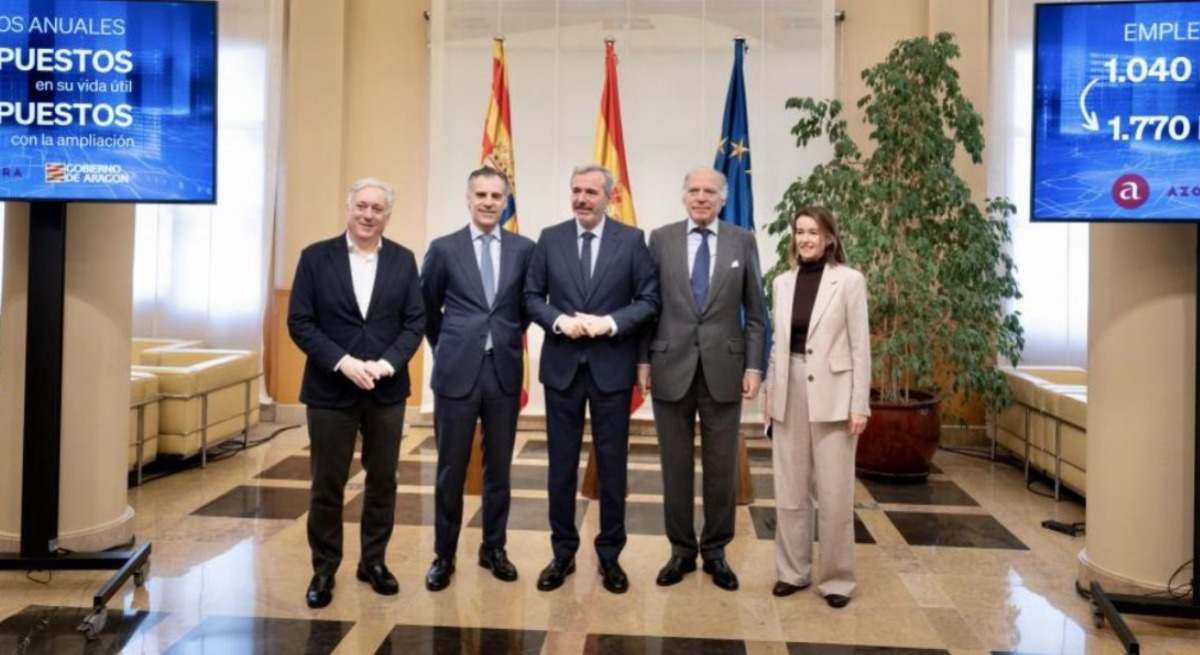inversiones aragon centros datos