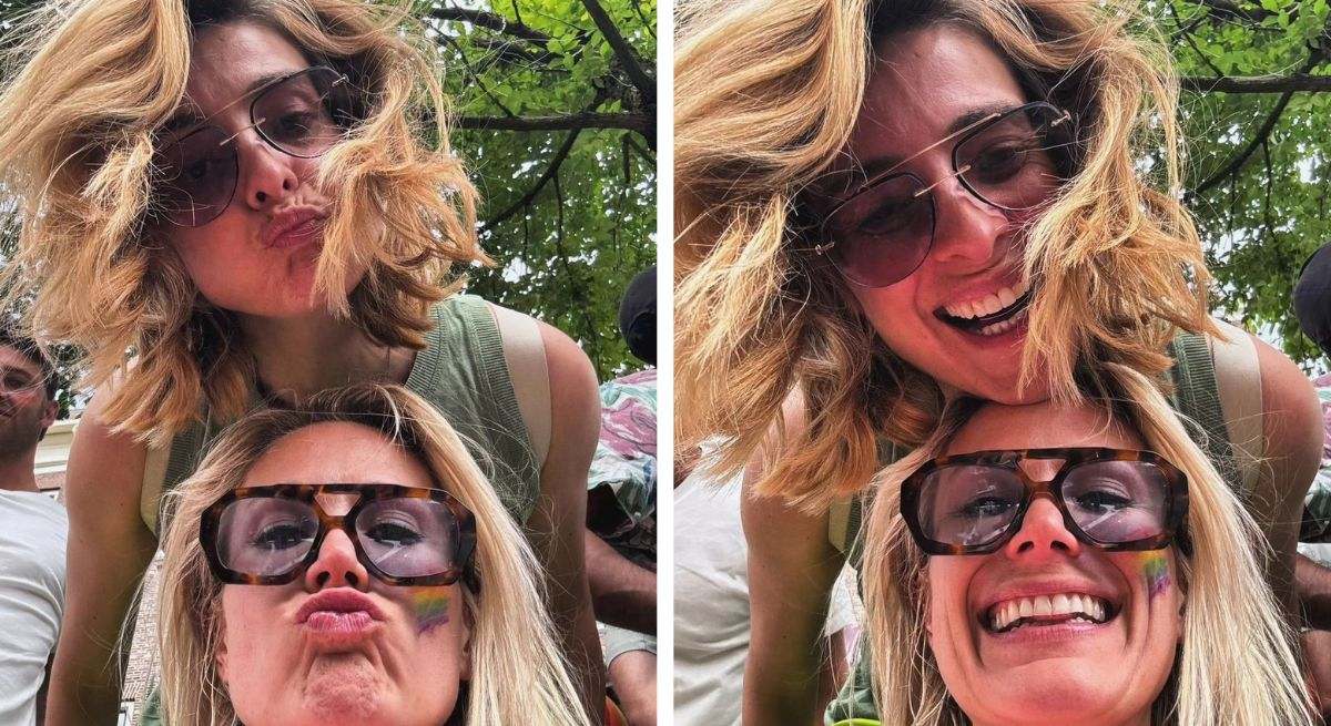 Sandra Barneda y su novia