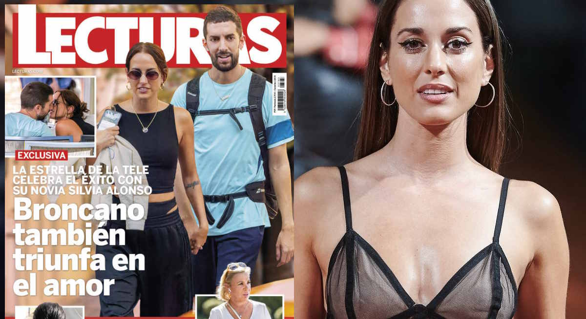 Silvia Alonso es la actriz que sale con David Broncano