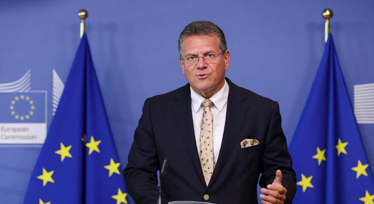 Maros Sefcovic
