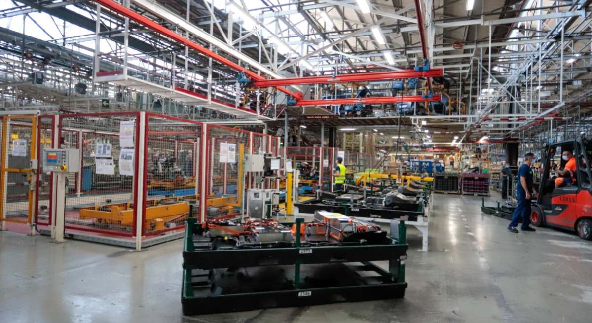 Fábrica de automoción