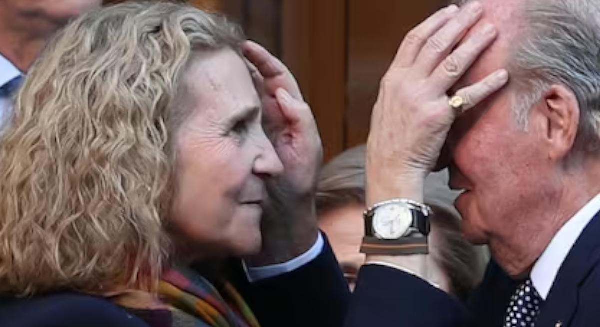 la infanta y el Rey