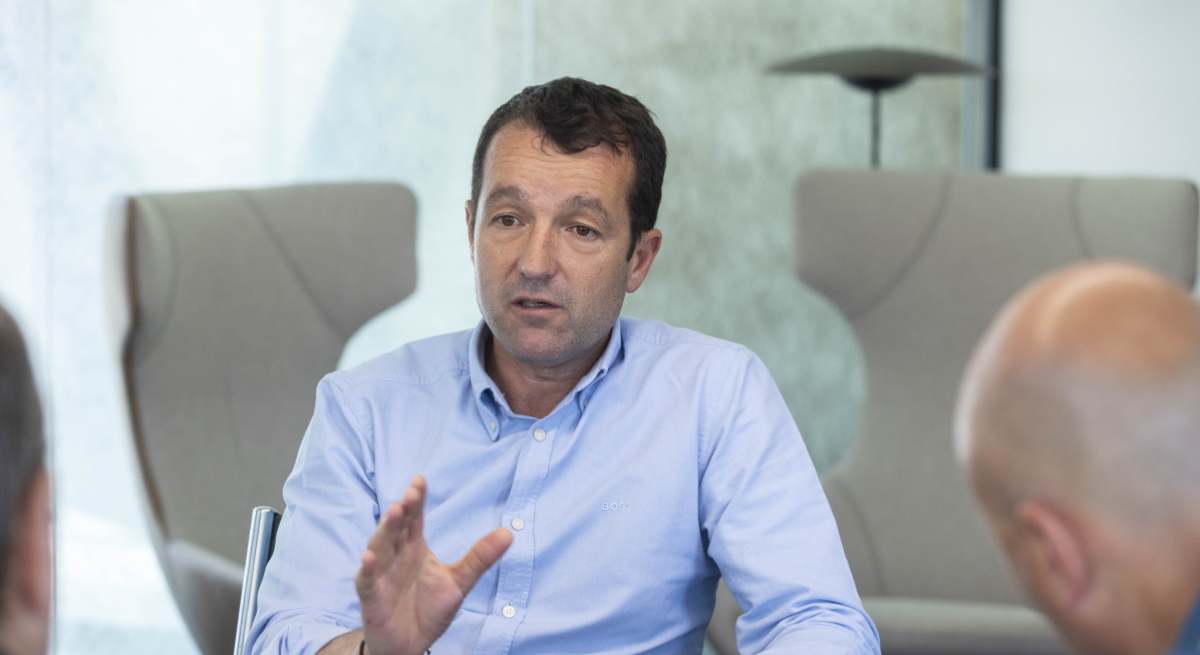 Ángel Escribano, presidente de Indra Group.