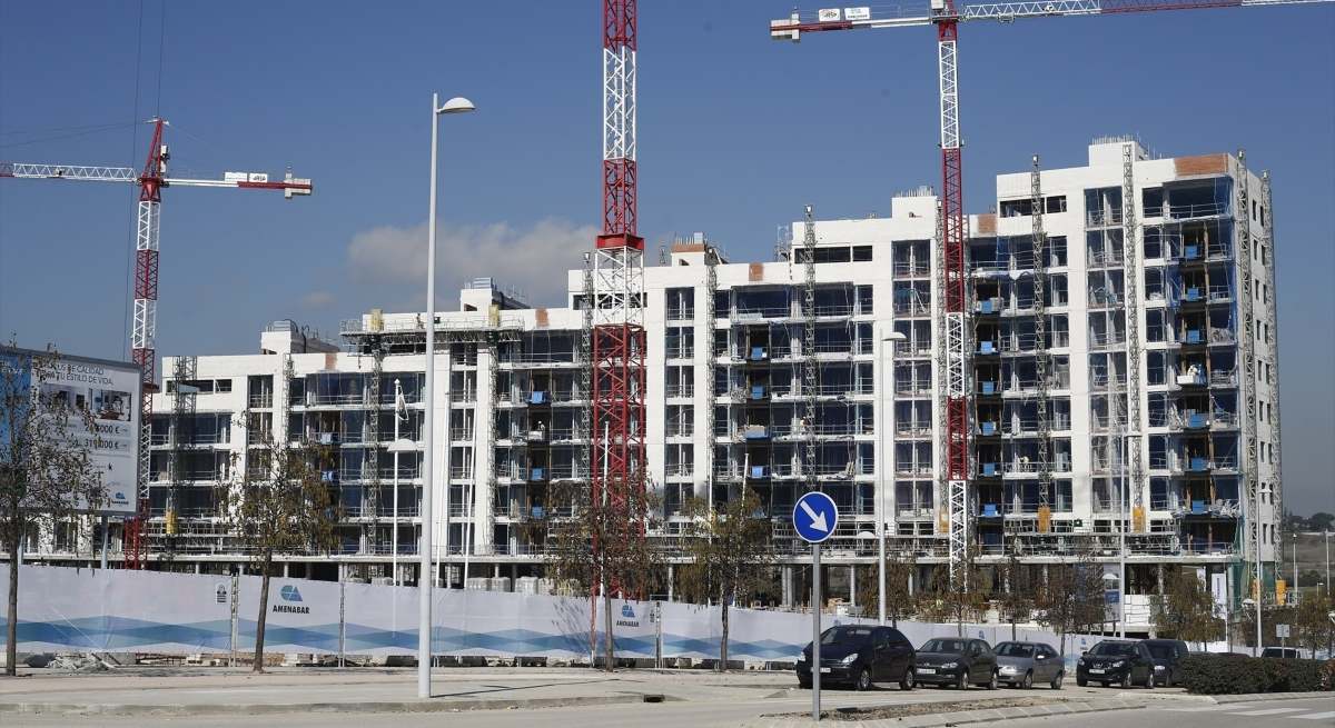 Construcción de varios bloques de viviendas / EP