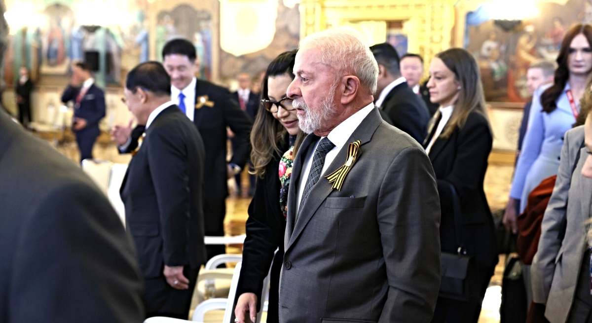 El presidente de Brasil, Luiz Inácio Lula da Silva, en Moscú / EP
