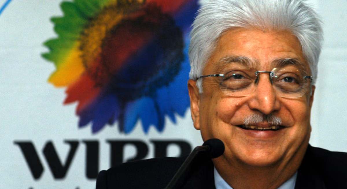 El indio Azim Premji