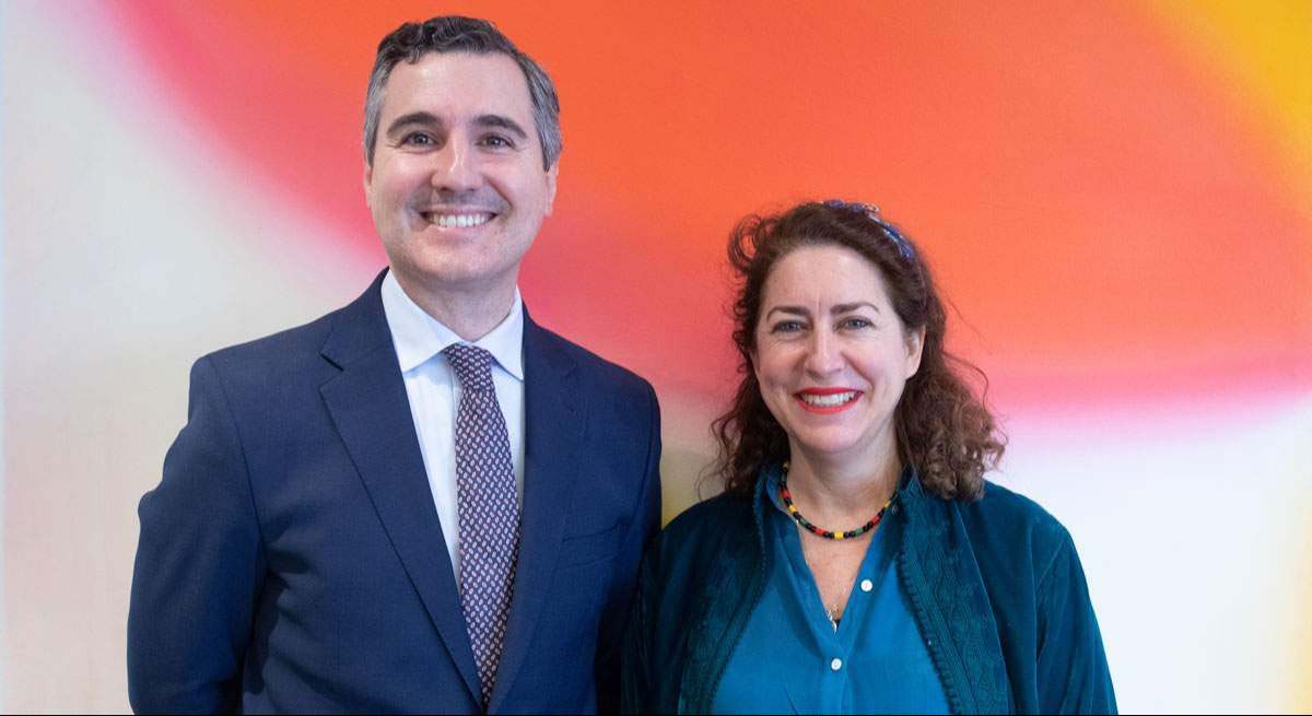 Ivan Martin y Blanca Hernandez, socios fundadores de Magallanes Value Investors.