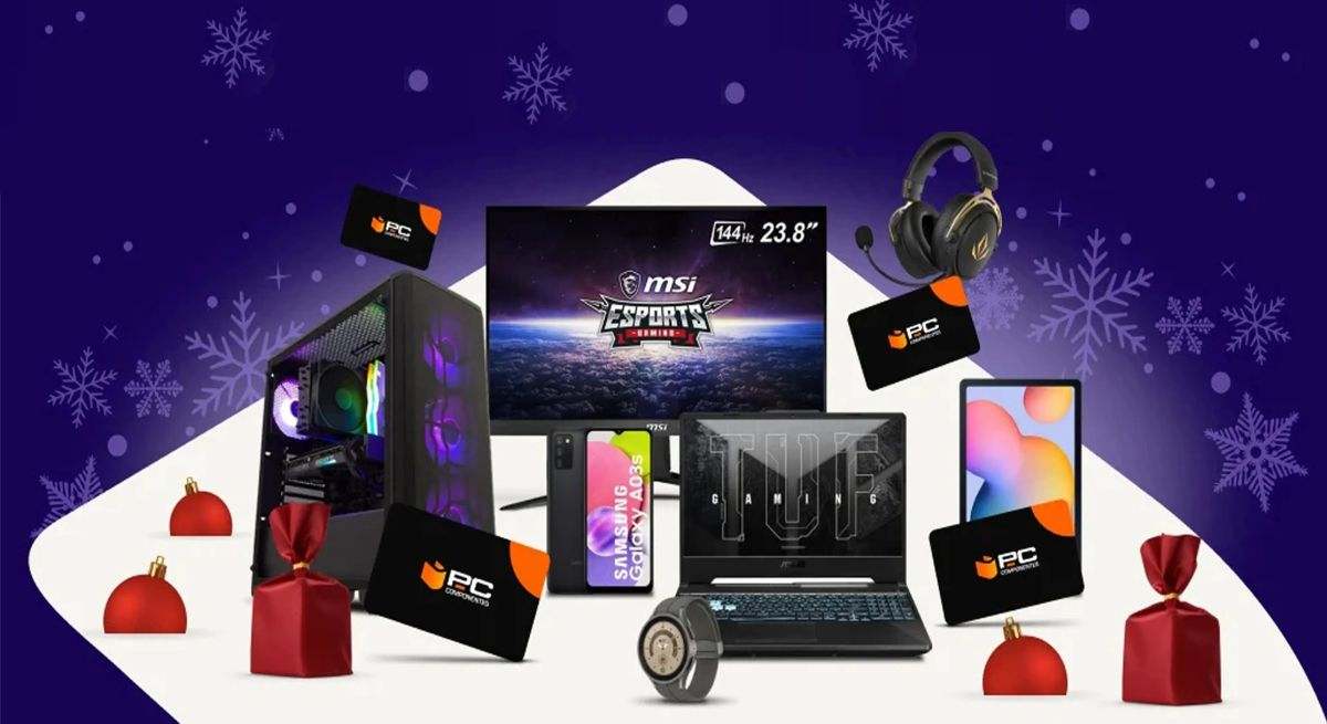 Los mejores regalos de Navidad en PcComponentes.jpg