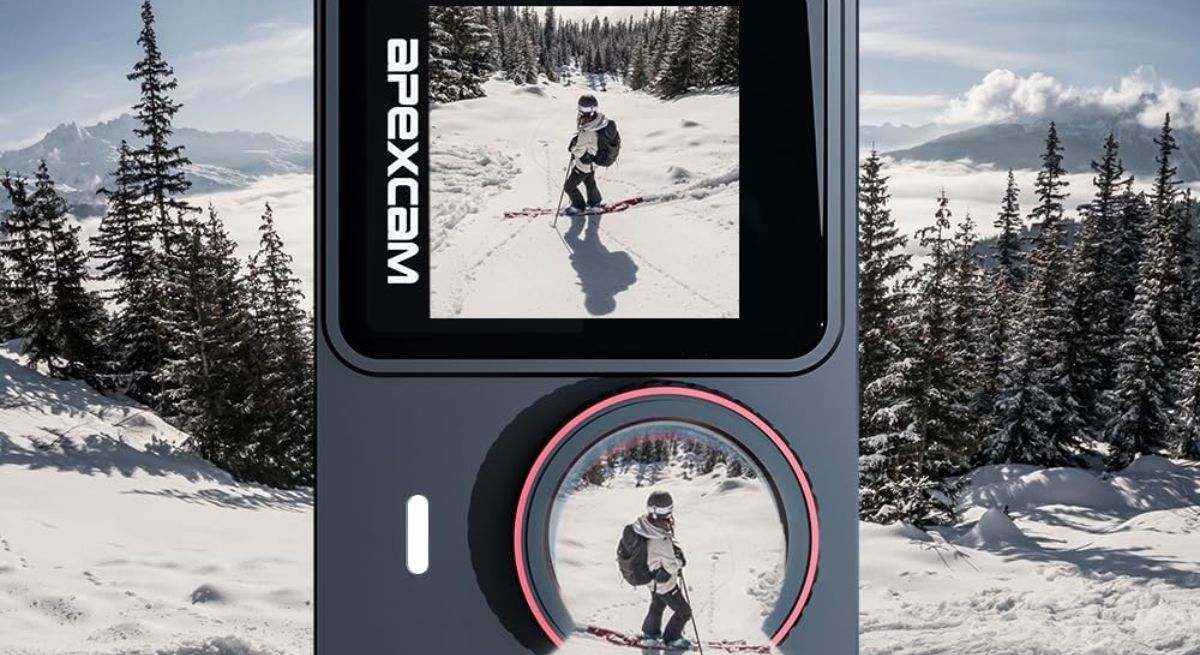 Cámara deportiva Ultra HD de Apexcam