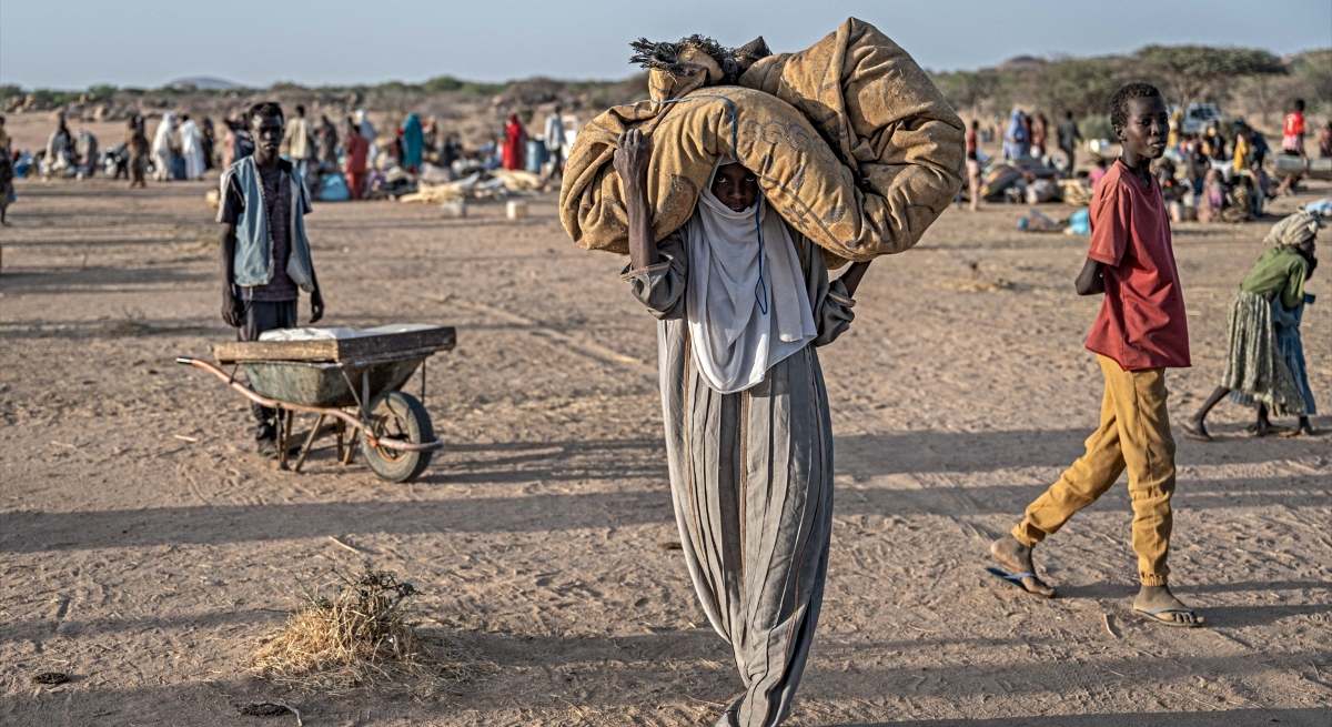 Desplazados sudaneses / EP