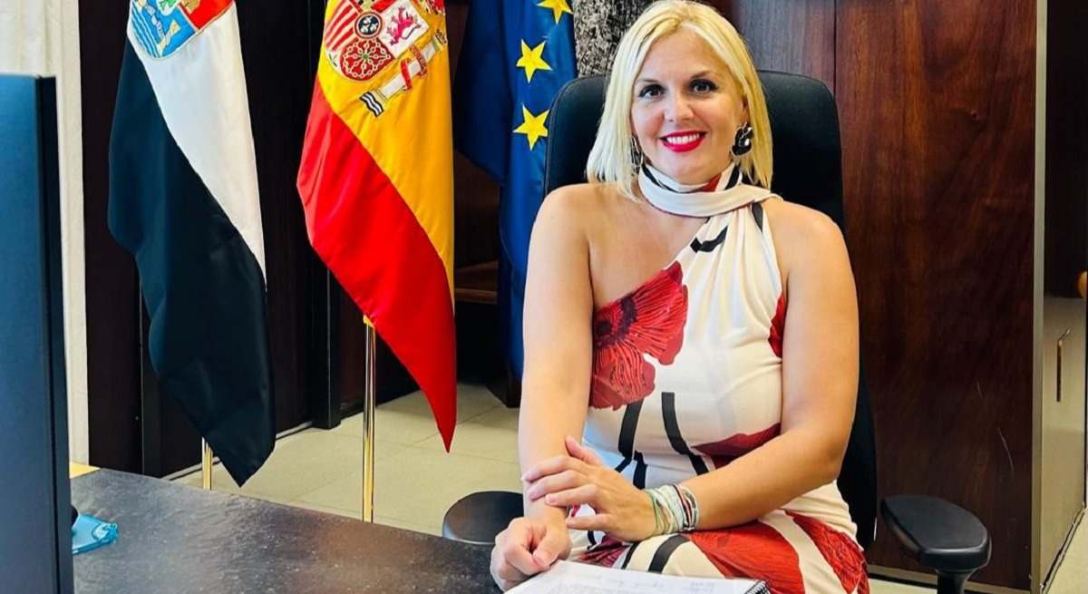 Elena Manzano, consejera Hacienda y Administración Pública