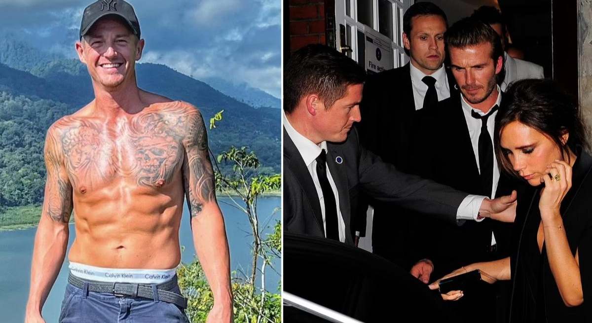 Beckham guardaespaldas 