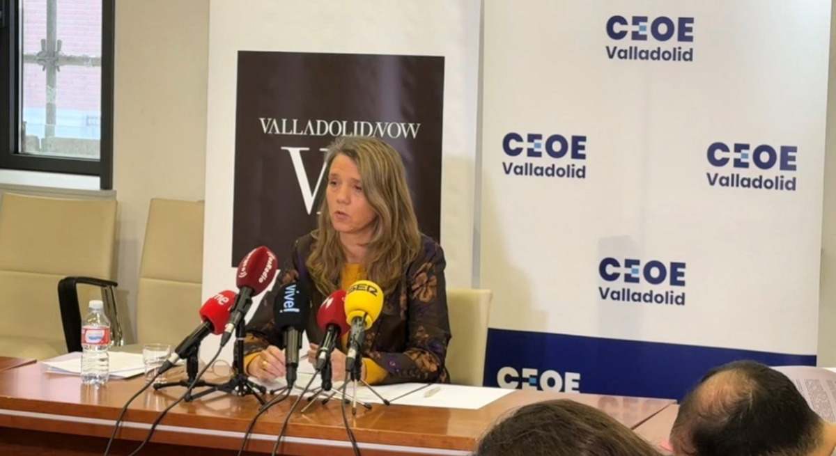 Ángela de Miguel, presidenta de CEOE Valladolid