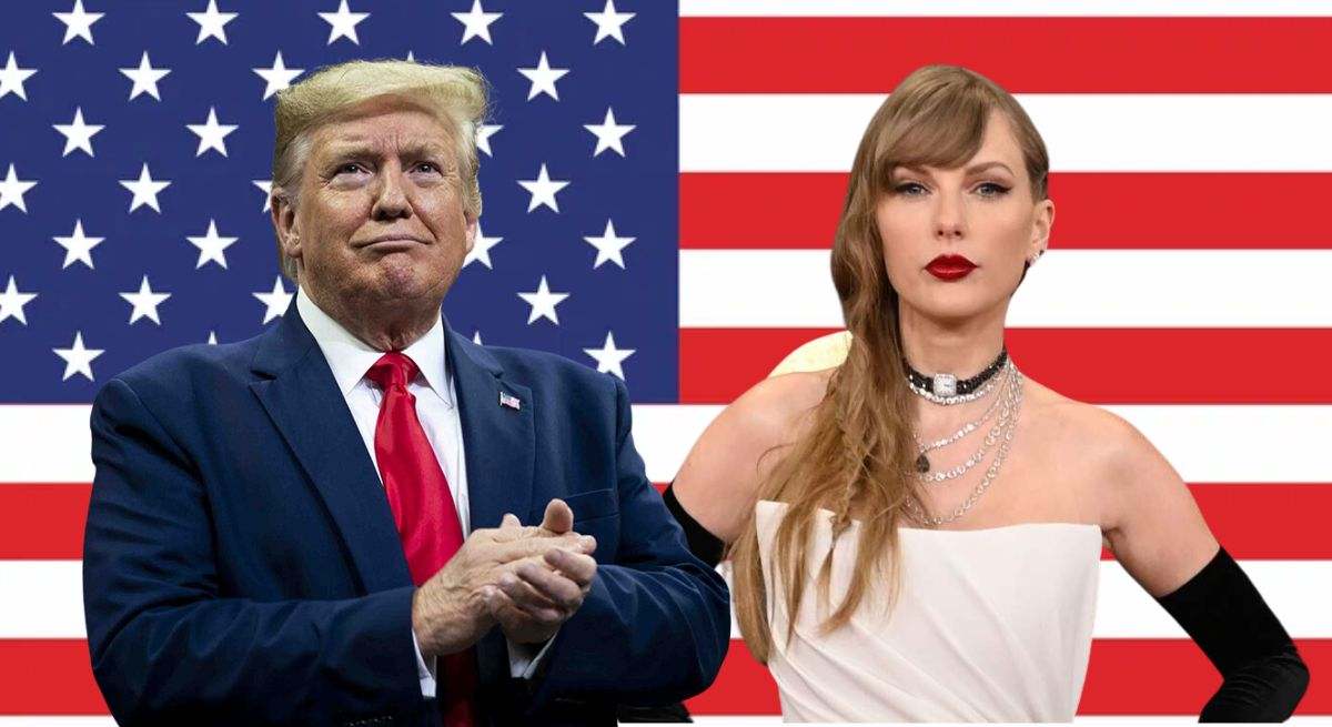 Donald Trump y Taylor Swift
