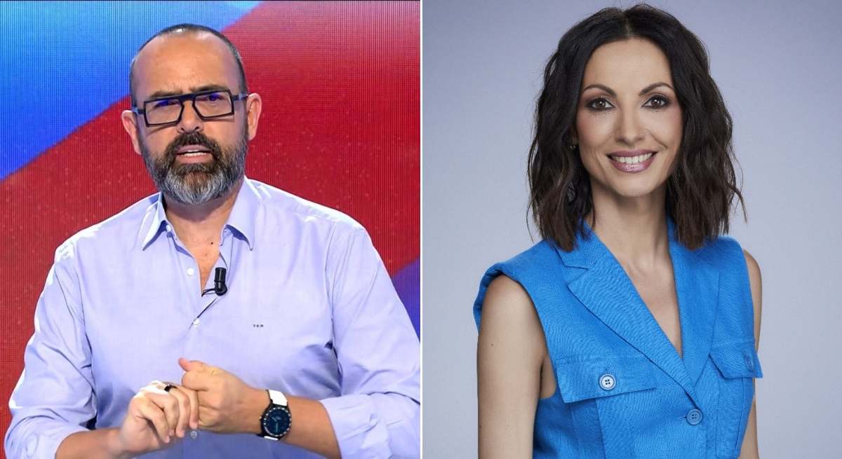 Risto Mejide y Laila Jiménez.