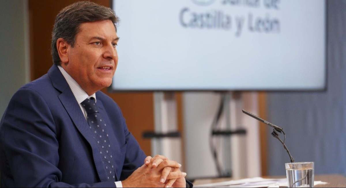 Carlos Fernández Carriedo, portavoz de la Junta de Castilla y León