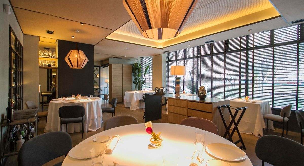 Restaurante Clos en Madrid, con una estrella MICHELIN 2024.