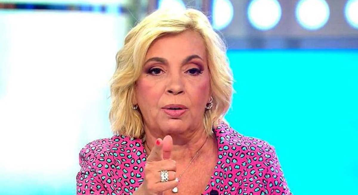Carmen Borrego estalla