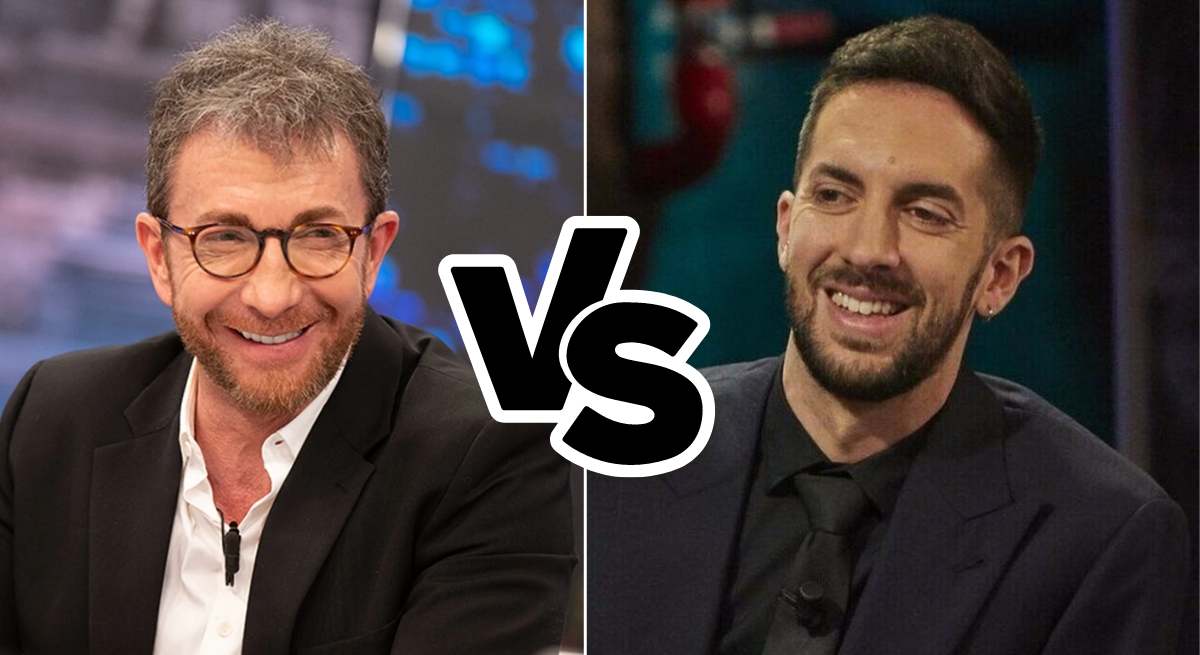 Pablo Motos y David Broncano