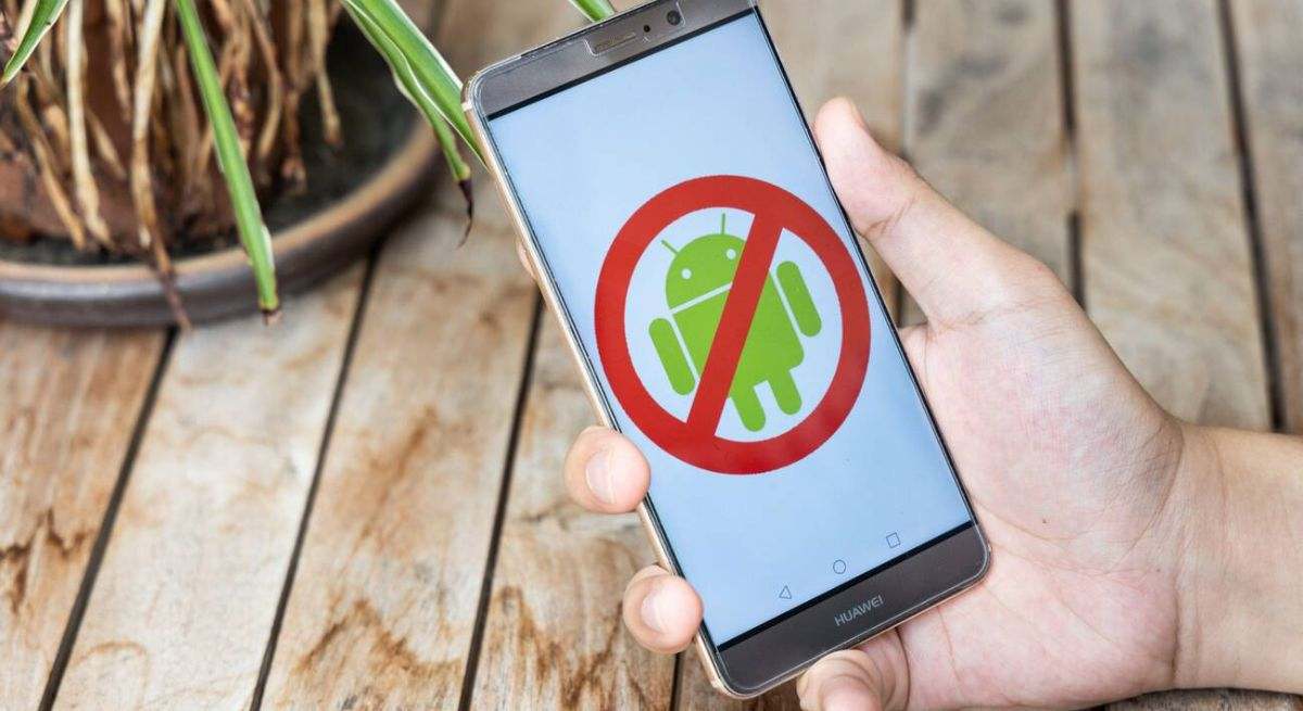 Movil Huawei sin Android
