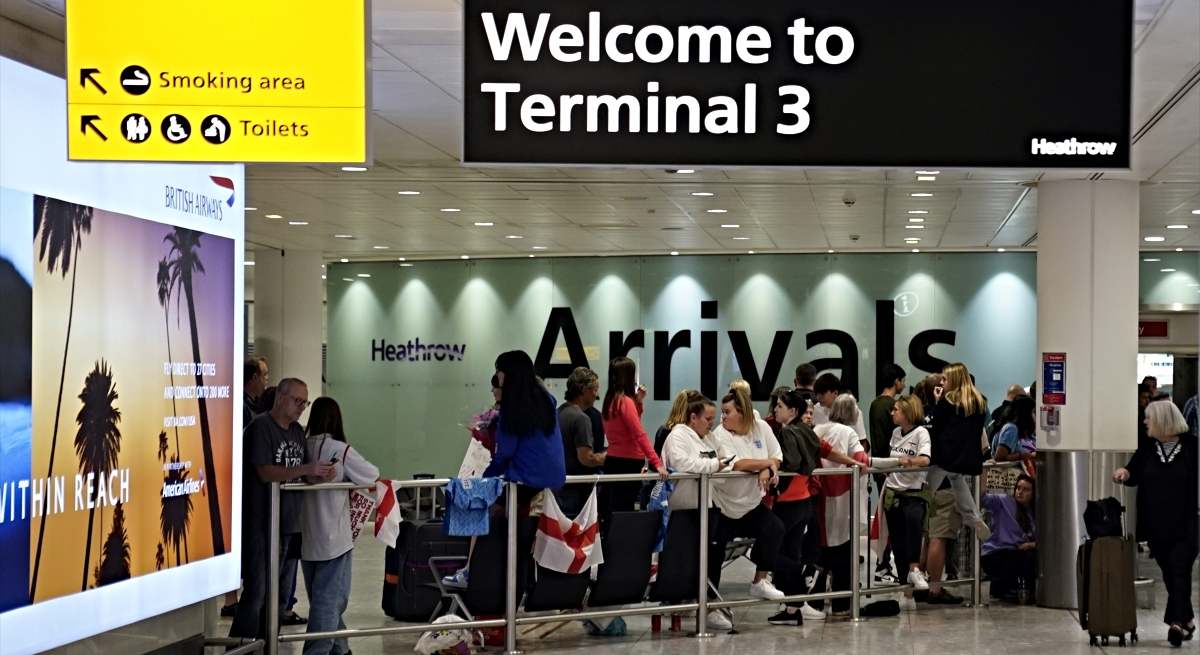 Aeropuerto de Heathrow / EP
