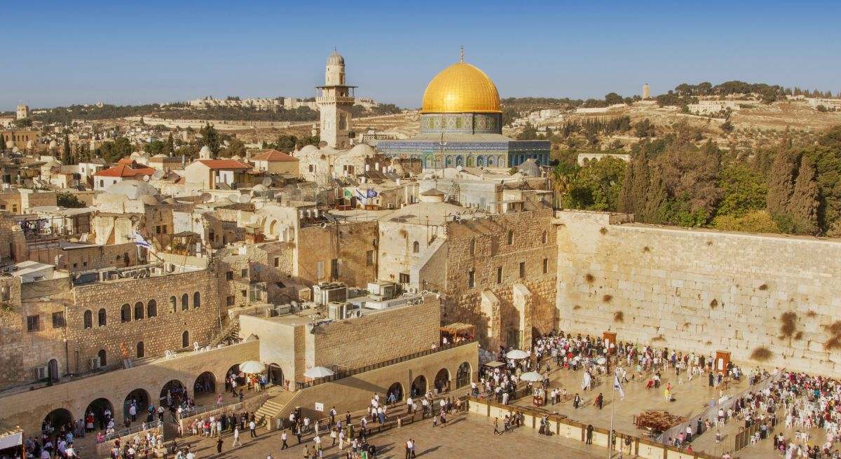 Muro de las Lamentaciones en Jerusalén. / Foto: iStock