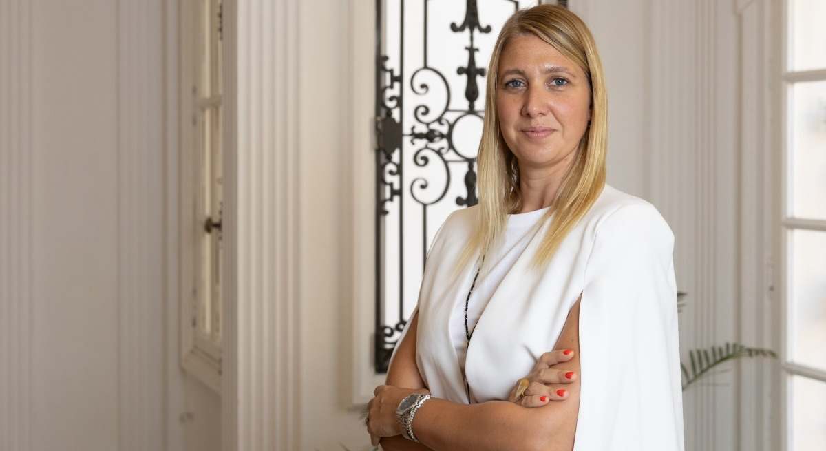Ana Llovet, directora de negocio de Bruno Vassari y miembro de la segunda generación de la familia propietaria.