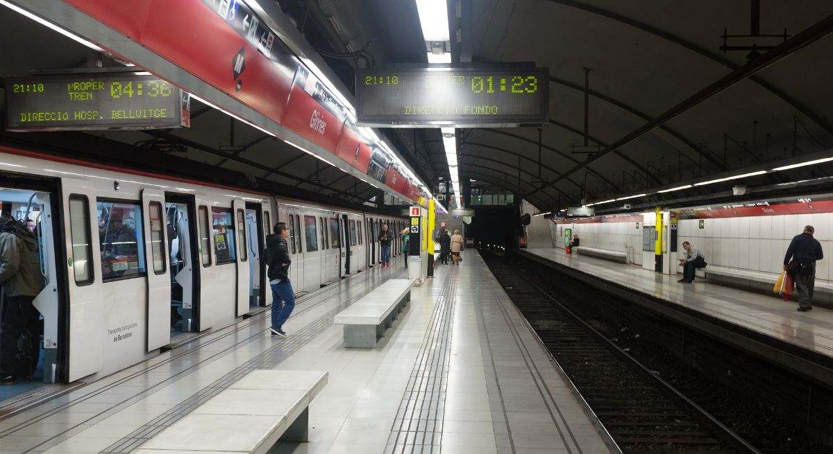 Metro de Barcelona. / Foto: iStock