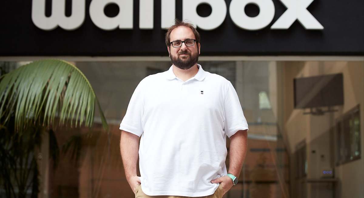Enric Asunción, CEO de Wallbox. EE