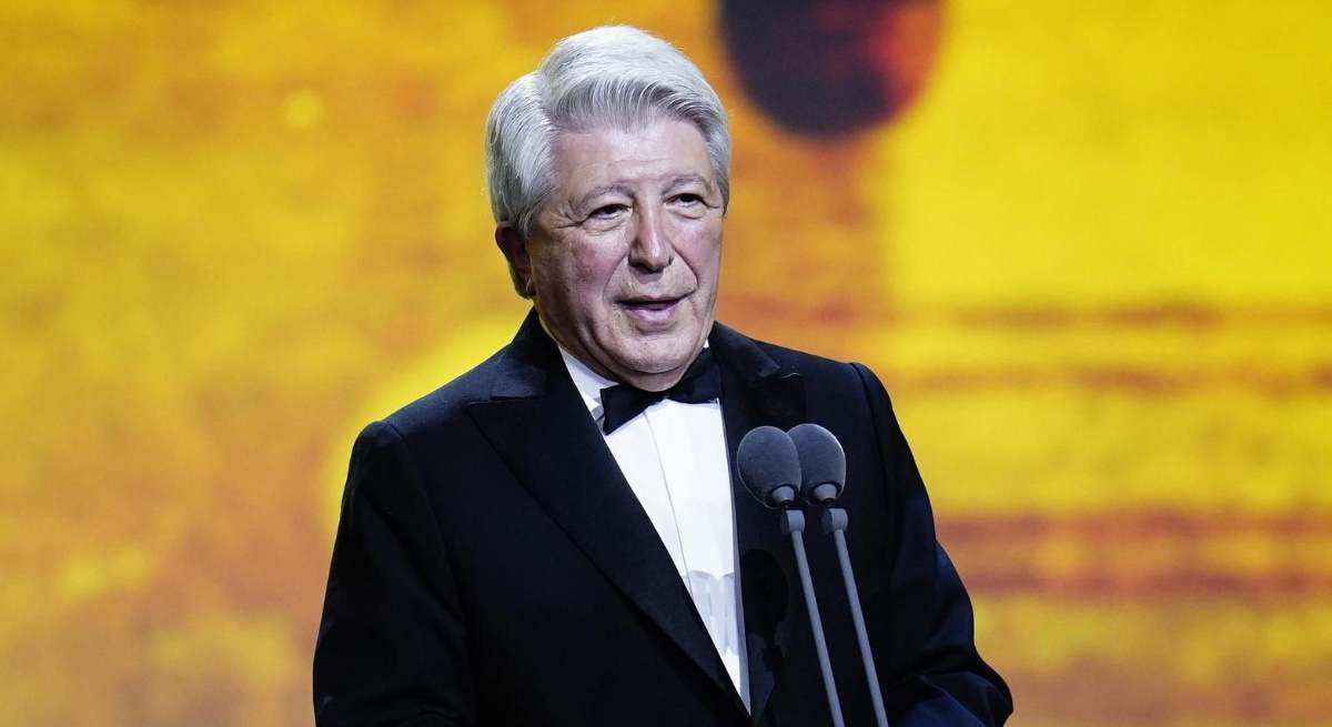 Enrique Cerezo Medalla Oro