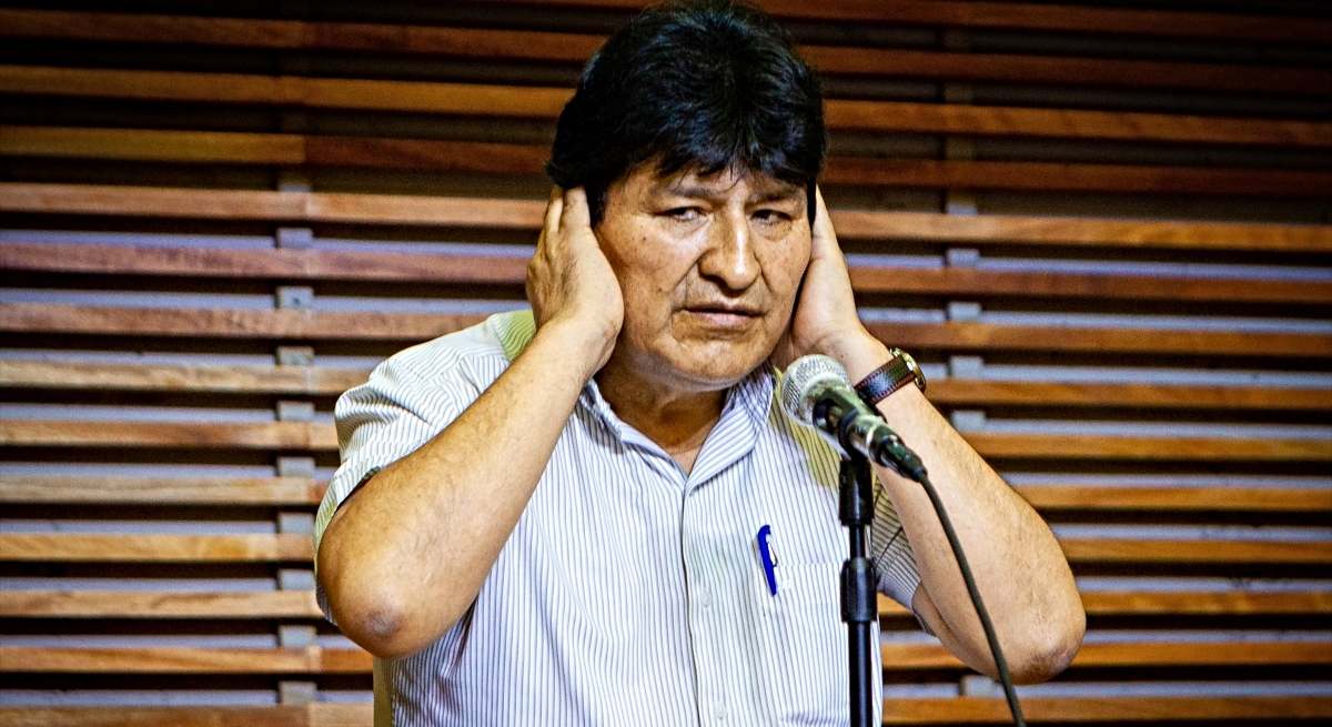 Evo Morales / EP