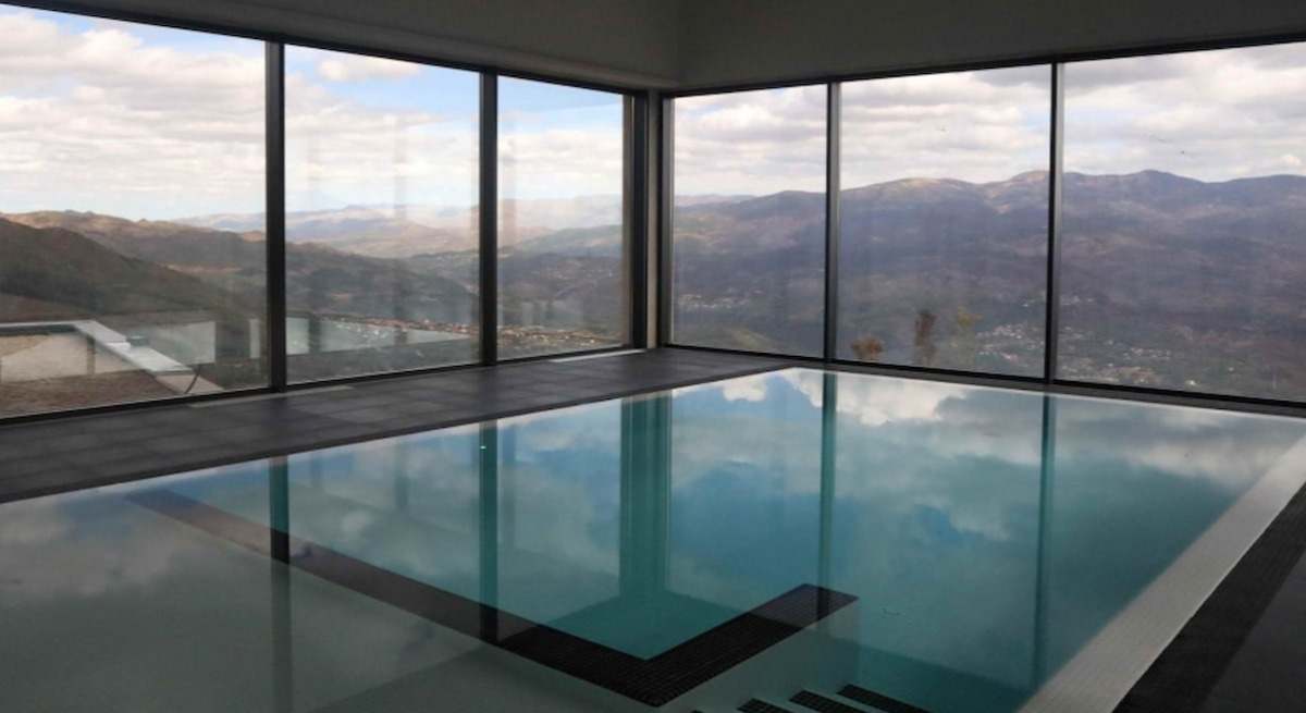 Piscina del Hotel.