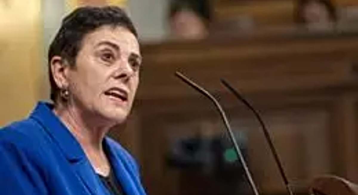 La portavoz de EH Bildu en el Congreso, Mertxe Aizpurua / EP
