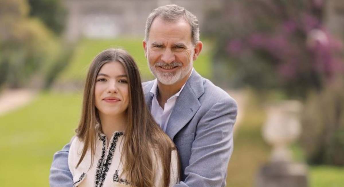 La infanta Sofía animará este domingo a la Roja junto a su padre en Berlín